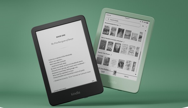 La edición 2024 del Kindle básico está disponible en Negro y Matcha. (Fuente de la imagen: Amazon)