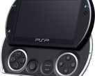 La PSP Go tenía un mando deslizante único y pronto podría estar disponible una configuración similar para su iPhone (Fuente de la imagen: Amazon)