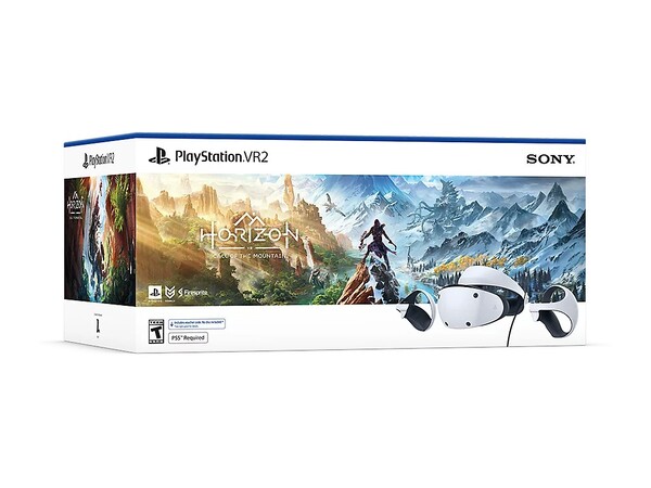 El bundle PSVR2 Horizon Call of the Mountain se venderá al mismo precio que la edición estándar. (Fuente de la imagen: Sony)