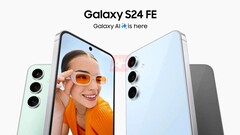 El Galaxy AI también se beneficiará de la ofensiva de Samsung Galaxy AI. Las imágenes renderizadas oficiales muestran más del 2024 Fan Edition. (Fuente de la imagen: Android Headlines)