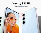 El Galaxy AI también se beneficiará de la ofensiva de Samsung Galaxy AI. Las imágenes renderizadas oficiales muestran más del 2024 Fan Edition. (Fuente de la imagen: Android Headlines)