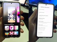 Actualmente circulan rumores sobre una versión Samsung One UI 6.1: la interfaz de usuario traerá supuestamente una amplia gama de mejoras y es probable que se presente junto con el Galaxy S24 en enero de 2024. (Imagen vía @WigettaGaming) 