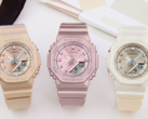 La nueva serie Casio G SHOCK para mujer GMAP2100: Desde la izquierda: GMA-P2100ST-9A, GMA-P2100ST-4A, GMA-P2100ST-7A. (Fuente de la imagen: Casio)