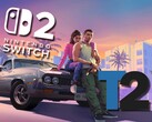 Take-Two ha confirmado oficialmente sus planes de lanzar juegos para la Nintendo Switch 2. (Fuente de la imagen: Nintendo, Rockstar Games)