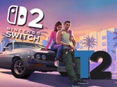 Take-Two ha confirmado oficialmente sus planes de lanzar juegos para la Nintendo Switch 2. (Fuente de la imagen: Nintendo, Rockstar Games)