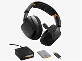 Los magníficos auriculares inalámbricos GHS InfinitePlay en color negro.