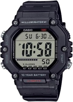 ...y la Casio AE-1600H-1AVCF (Fuente de la imagen: Casio)