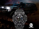 El nuevo GWG-B1000TLC-1A de Casio se inspira directamente en la conducción nocturna del Rally Dakar. (Fuente de la imagen: Casio)