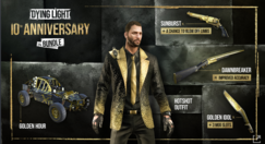 Dying Light 10th Anniversary Edition Bundle Contents (Fuente de la imagen: Steam)