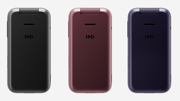 El HMD 2660 Flip está disponible en tres colores. (Fuente de la imagen: HMD)