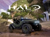 Warthog que aparece en la versión para Xbox de «Halo: Campaign Evolved»