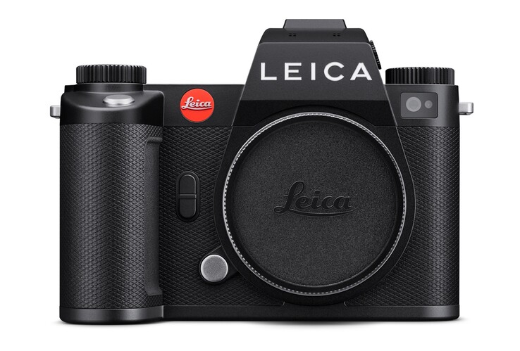 La Leica SL3-S no tendrá las letras blancas de Leica, pero por lo demás tendrá un diseño idéntico a la Leica SL3 (Fuente de la imagen: Leica)