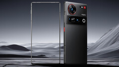 Nubia Z70 Ultra Black Seal (Fuente de la imagen: Nubia)