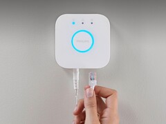 El puente Philips Hue Bridge recibe la versión de software 1967054010. (Fuente de la imagen: Philips Hue)