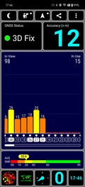 Precisión GNSS en interiores