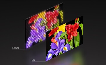 La nueva pantalla LED RGB de Sony