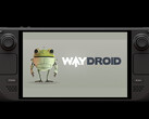 SteamDB tiene una aplicación desconocida con ilustraciones de Waydroid (Fuente de la imagen: Valve y SteamDB [editado])