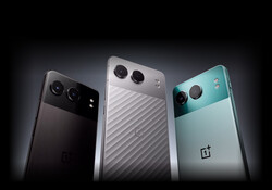 Las tres versiones de color del OnePlus Nord 4.