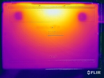 Prueba de tensión de temperaturas superficiales (abajo)