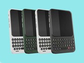 Los compradores pueden elegir la distribución del teclado al adquirir el Clicks Communicator.