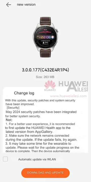 (Fuente de la imagen: Huawei Ailesi vía Google Translate)