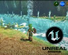 El YouTuber CryZENx está creando un remake con Unreal Engine 5 de The Legend of Zelda: Ocarina of Time. (Fuente de la imagen: YouTube / CryZENx)