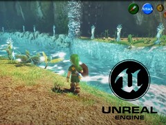 El YouTuber CryZENx está creando un remake con Unreal Engine 5 de The Legend of Zelda: Ocarina of Time. (Fuente de la imagen: YouTube / CryZENx)