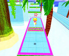 Toree Saturn, juego de plataformas en 3D (Fuente de la imagen: Toree Saturn en Steam)