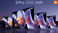 La serie Xiaomi S Pro 2025 Mini-LED TV comienza en ~646 $ (Fuente de la imagen: Xiaomi)