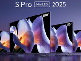 La serie Xiaomi S Pro 2025 Mini-LED TV comienza en ~646 $ (Fuente de la imagen: Xiaomi)