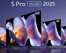 La serie Xiaomi S Pro 2025 Mini-LED TV comienza en ~646 $ (Fuente de la imagen: Xiaomi)