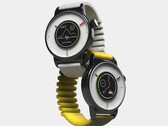 Ksana: Concepto de smartwatch con pantalla de tinta electrónica. (Fuente de la imagen: Yanko Design)