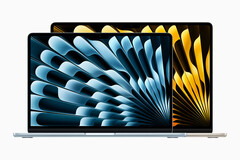 Por fin están aquí los nuevos portátiles MacBook Air con el chip M4 de Apple(fuente de la imagen: Apple)