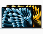 Por fin están aquí los nuevos portátiles MacBook Air con el chip M4 de Apple(fuente de la imagen: Apple)