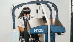 El H125 de Loft Dynamics se convierte en el primer simulador de vuelo de realidad virtual que recibe la calificación de la FAA para su uso en la formación y certificación de pilotos de helicópteros. (Fuente de la imagen: Loft Dynamics)