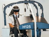 El H125 de Loft Dynamics se convierte en el primer simulador de vuelo de realidad virtual que recibe la calificación de la FAA para su uso en la formación y certificación de pilotos de helicópteros. (Fuente de la imagen: Loft Dynamics)