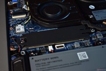 Lenovo ThinkPad P1 Gen 7: Unidad SSD M.2 2280