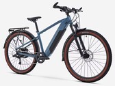 Una imagen de la nueva bicicleta eléctrica todo terreno Decathlon Rockrider E-EXPL 100 LTD.