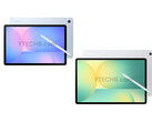 Los renders conceptuales de la serie Galaxy Tab S10 FE muestran cambios mínimos en el diseño con respecto a los modelos anteriores. (Fuente de la imagen: Ytechb)