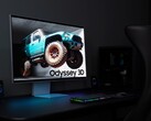 Samsung presenta un monitor 3D para juegos sin gafas en la Gamescom 2024 (Fuente de la imagen: Samsung)