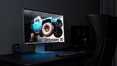 Samsung presenta un monitor 3D para juegos sin gafas en la Gamescom 2024 (Fuente de la imagen: Samsung)