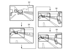 Haciendo zoom manualmente, el piloto puede elegir un campo de visión cómodo (Fuente de la imagen: Suzuki)