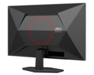 El monitor para juegos AOC U27G40E 4K. (Fuente de la imagen: DisplaySpecifications)