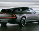 El prototipo AUDI E sportback EV (Fuente de la imagen: Audi)