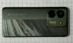 El POCO M7 Pro 5G bien podría ser un futuro dispositivo rebautizado Redmi Note. (Fuente de la imagen: FCC)