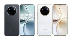 El Realme 14 Pro+. (Fuente de la imagen: Realme)