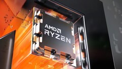 El Ryzen 7 9700X tiene unos relojes base y boost de 3,8 y 5,5 GHz. (Fuente de la imagen: AMD)