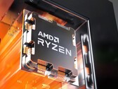 El Ryzen 7 9700X tiene unos relojes base y boost de 3,8 y 5,5 GHz. (Fuente de la imagen: AMD)