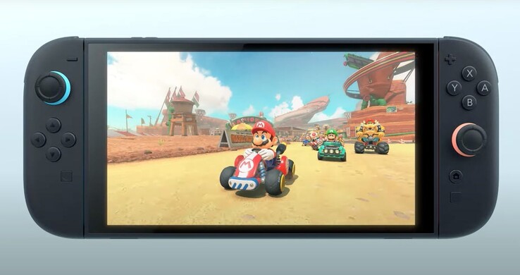 El primer vistazo oficial a la Nintendo Switch 2. (Fuente de la imagen: Nintendo)