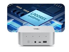 El SER8 Pro es un nuevo mini PC con micrófono incorporado (Fuente de la imagen: Beelink)